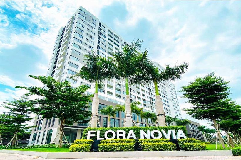 Căn hộ Flora Novia MT Phạm Văn Đồng 75m2, Tặng Nội Thất, Full tiện ích