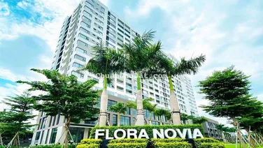 Căn hộ Flora Novia MT Phạm Văn Đồng 75m2, Tặng Nội Thất, Full tiện ích