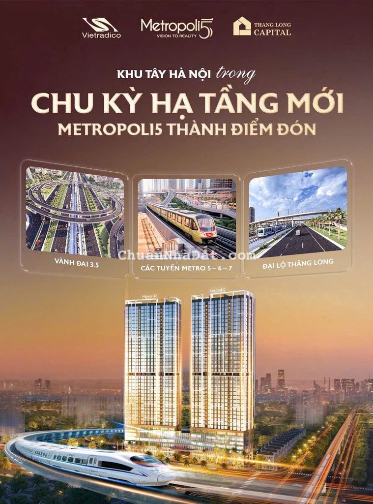 📍AN KHÁNH KHU TÂY HÀ NỘI TRONG CHU KỲ HẠ TẦNG MỚI – METROPOLI5.