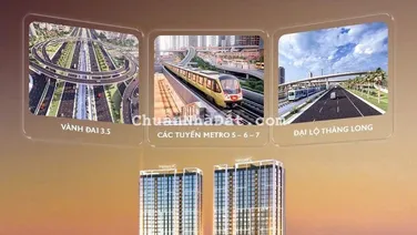 📍AN KHÁNH KHU TÂY HÀ NỘI TRONG CHU KỲ HẠ TẦNG MỚI – METROPOLI5.