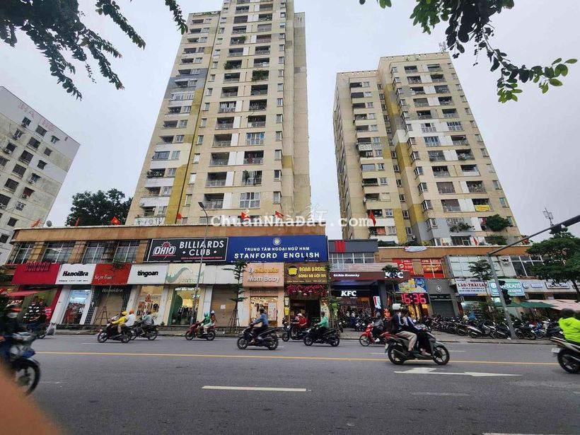 CHUNG CƯ PHẠM NGỌC THẠCH - MẶT PHỐ - VỊ TRÍ VIP - FULL NỘI THẤT