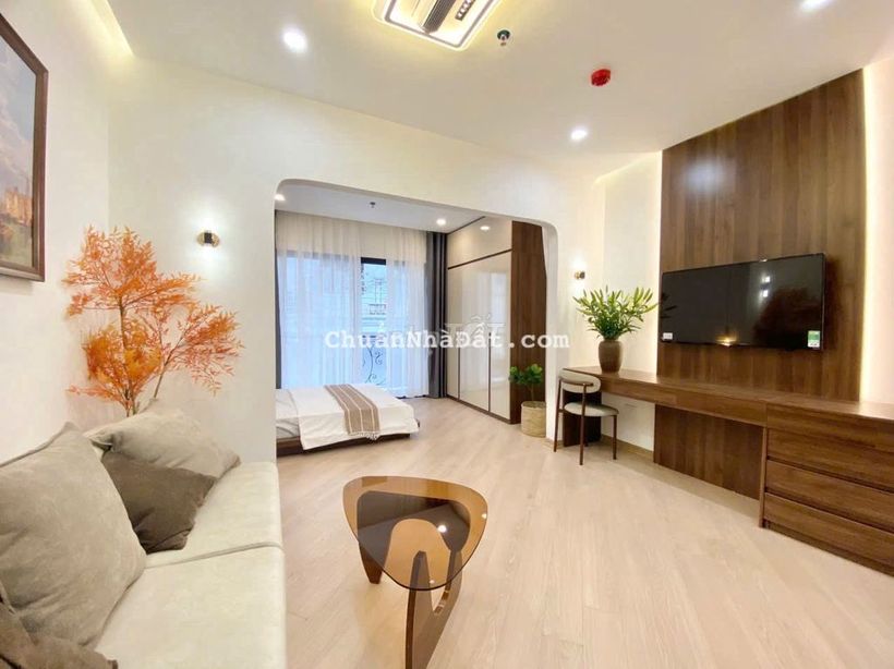 CHO THUÊ 1N1K BAN CÔNG MỚI TINH NGAY HOÀNG QUỐC VIỆT, PHÙNG CHÍ KIẾN