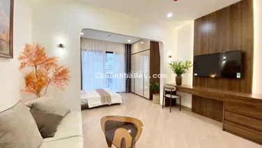 CHO THUÊ 1N1K BAN CÔNG MỚI TINH NGAY HOÀNG QUỐC VIỆT, PHÙNG CHÍ KIẾN