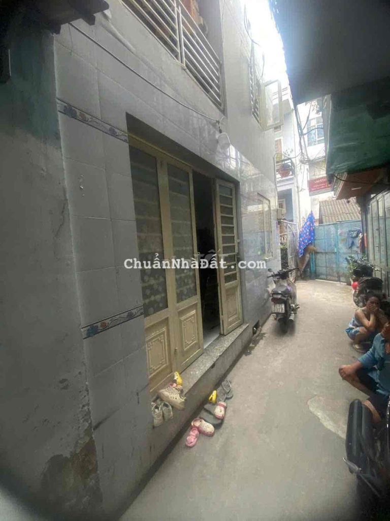 📕📕📕BÁN NHÀ SỔ HỒNG RIÊNG - CÁCH ĐƯỜNG LỚN CHỈ 30M - LƯU TRỌNG LƯ Q7