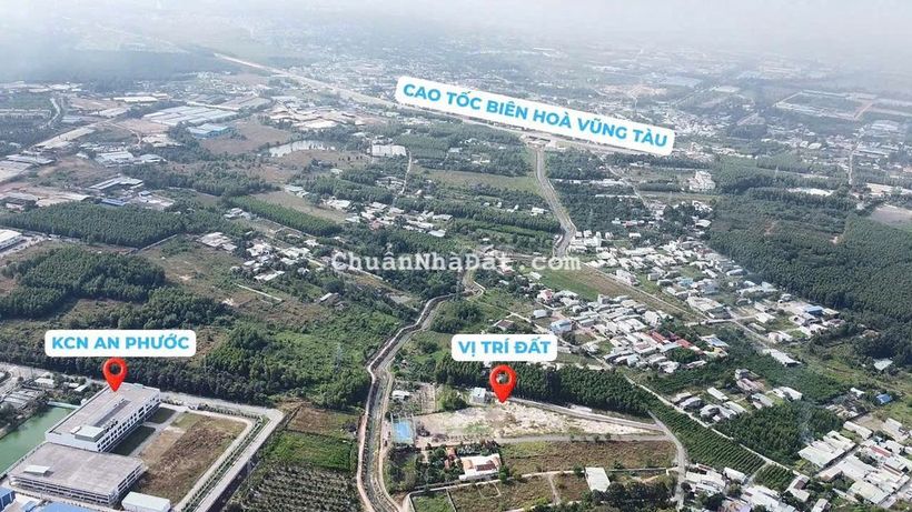 Bán đất nền gần Sân bay Long Thành - Full thổ cư, SHR công chứng ngay