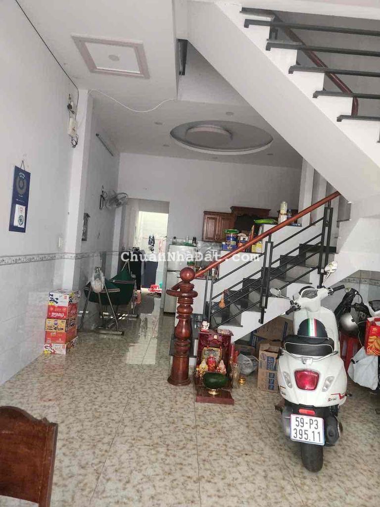 NHÀ 1 LẦU 3PN 2WC HẺM NGUYỄN VĂN QUÁ, P.ĐÔNG HƯNG THUẬN