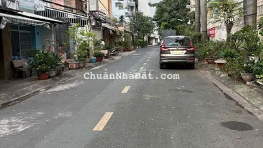 Bán nhà khu Tên Lửa 4x20m đường to kế aeon Bình Tân