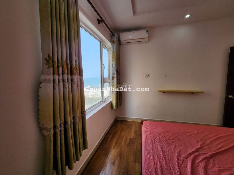 CHUNG CƯ OSC LAND, CHO THUÊ CĂN HỘ 1 PN, 50M2, VIEW BIỂN.GIÁ 5.5 TRĐ