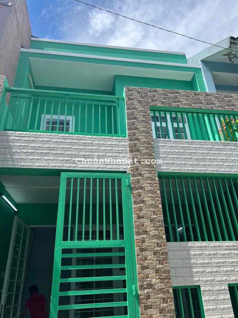 CHO THUÊ NHÀ NGUYÊN CĂN HẺM XE TẢI ĐƯỜNG BÌNH LONG GIÁP TÂN PHÚ - 2PN