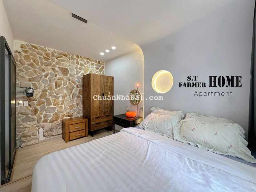 🔥CĂN HỘ XEM LÀ MÊ THANG MÁY 45M2 NỘI THẤT CAO CẤP NGUYỄN SƠN HÀ Q3