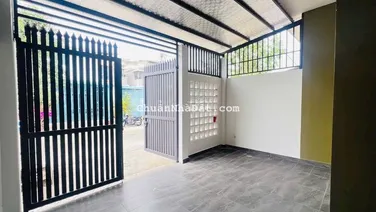 Căn liên kế 1 trệt 1 lầu Oasis City cho thuê