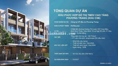 Shophouse- Nhà Phố C5B Phương Trang mặt tiền Hoàng Thị Loan