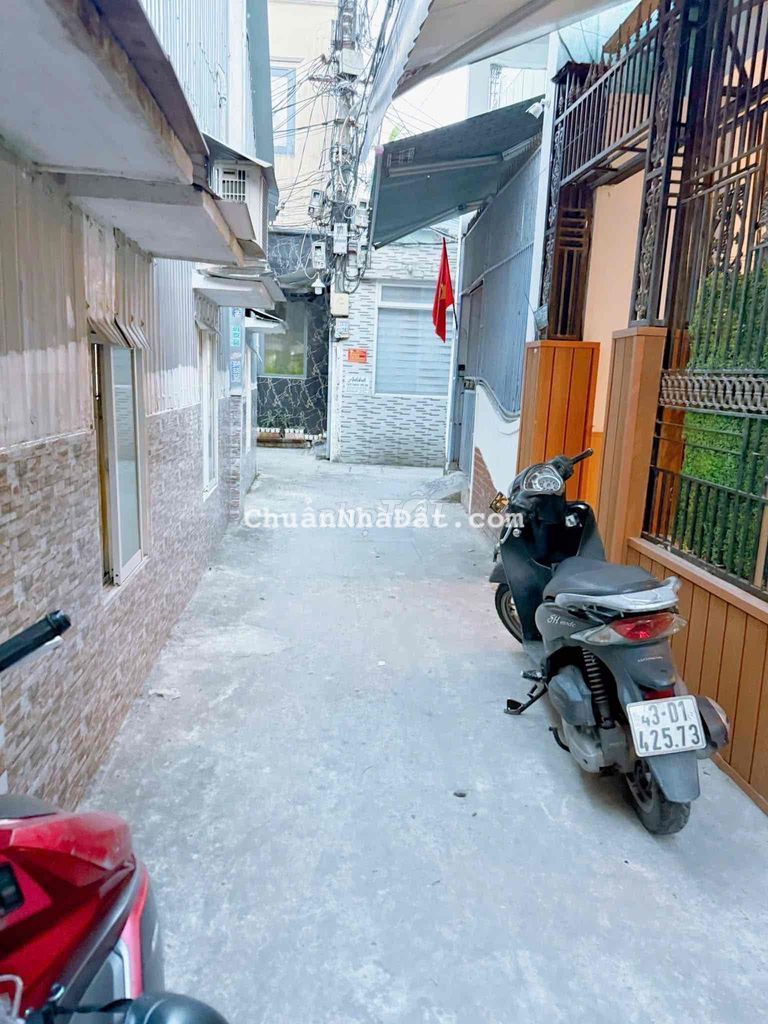 Bán nhà 2 tầng K Lê Độ thông Điện Biên Phủ 4ty