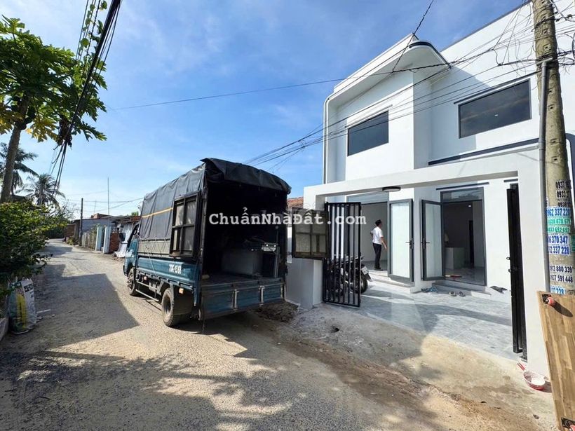 NHÀ MỚI 1 TRỆT 1 LẦU TẠI KHU PHỐ TRÂM VÀNG PHƯỜNG GÒ DẦU_TÂY NINH