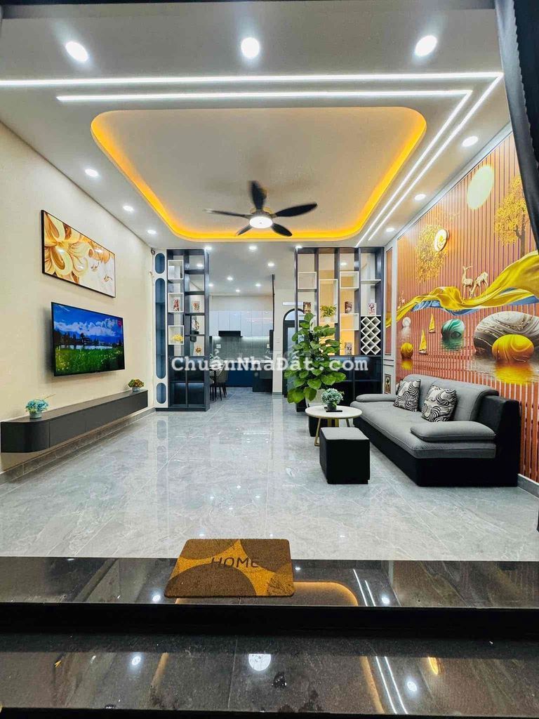 BÁN NHÀ 4 TẦNG XÂY MỚI 100% - TRUNG TÂM GÒ VẤP