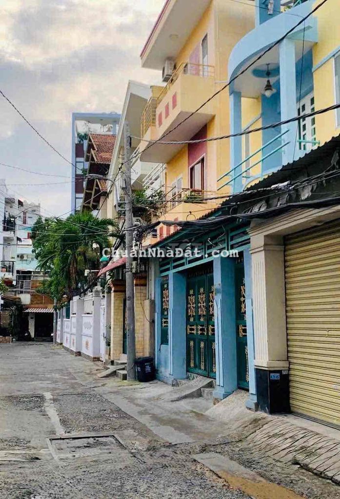 [KHU VĂN MINH] Nhà đẹp dọn vào ở ngay. Hẻm xe hơi thông Chỉ hơn 7 tỷ.