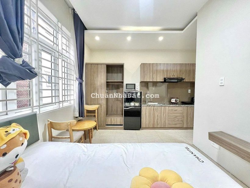 Ở NGAY!! STUDIO CỬA SỔ TRỜI FULL TIỆN NGHI NGAY GO TRƯỜNG CHINH