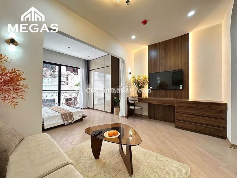 CHO THUÊ 1N1K BAN CÔNG FULL NỘI THẤT NGAY HOÀNG QUỐC VIỆT - CẦU GIẤY