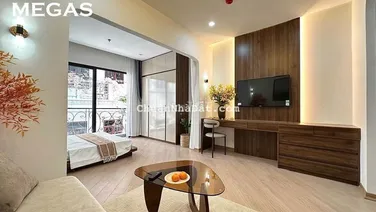 CHO THUÊ 1N1K BAN CÔNG FULL NỘI THẤT NGAY HOÀNG QUỐC VIỆT - CẦU GIẤY