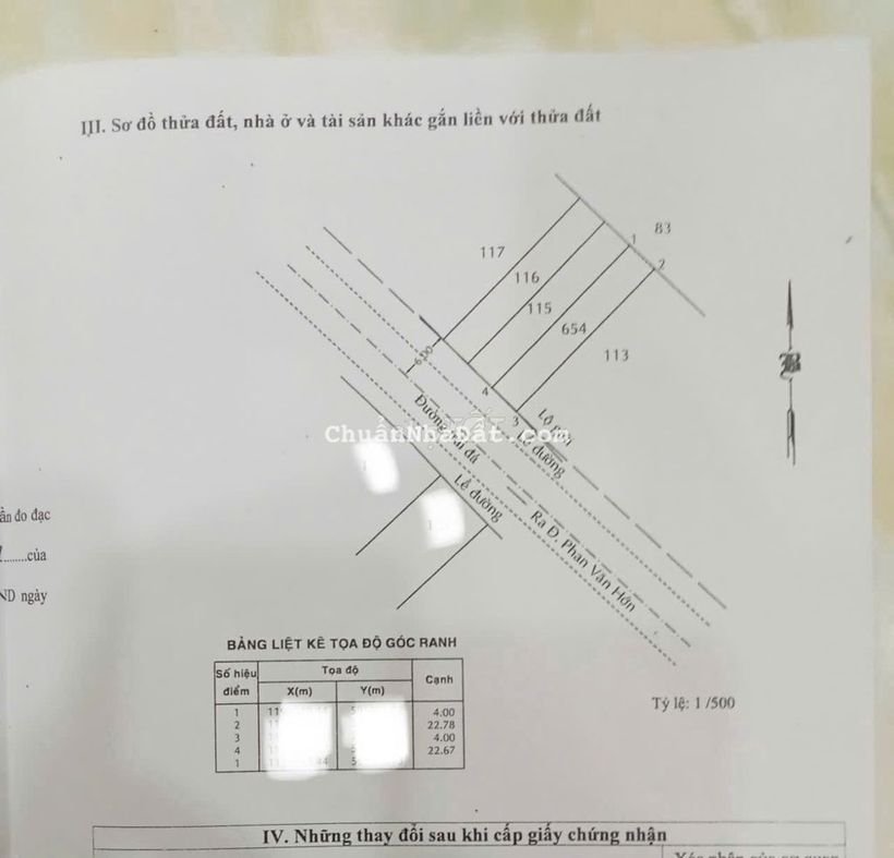 Chủ cần bán lô đất xã Xuân Thới thượng 58 huyện hóc môn. Xã bà điểm