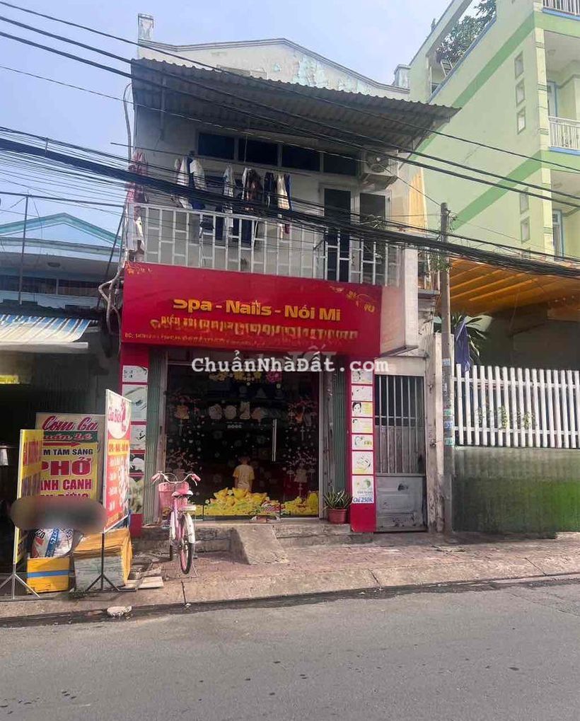 Nhà 1T1L 4x14 2pn 2wc mặt tiền đường trục Đỗ Xuân Hợp