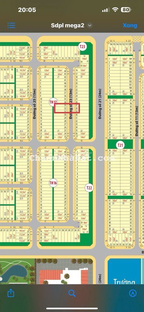 Mega City 2 - Th17-32(105m2) giá 1ty430 bao phí, Nhơn Trạch, Đồng Nai