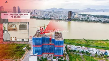 Hàng hiếm căn 1PN view sông Hàn, Công viên giá *** thị trường