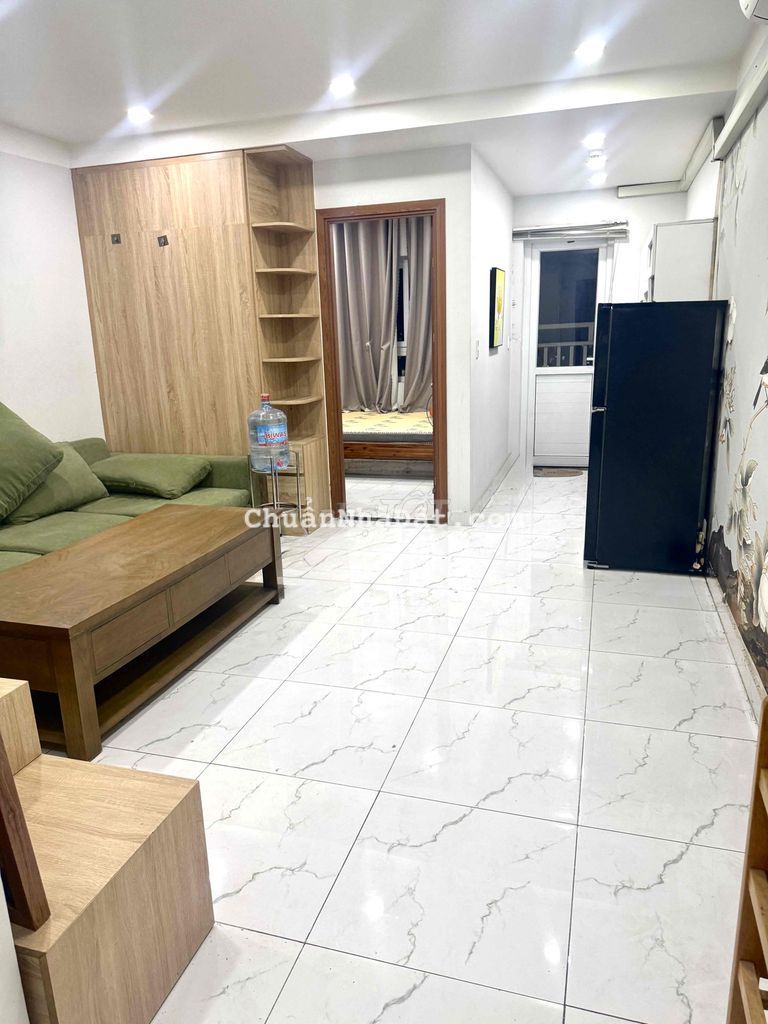 CHO THUÊ CHUNG CƯ PHÚC ĐẠT 1PN FULL NỘI THẤT