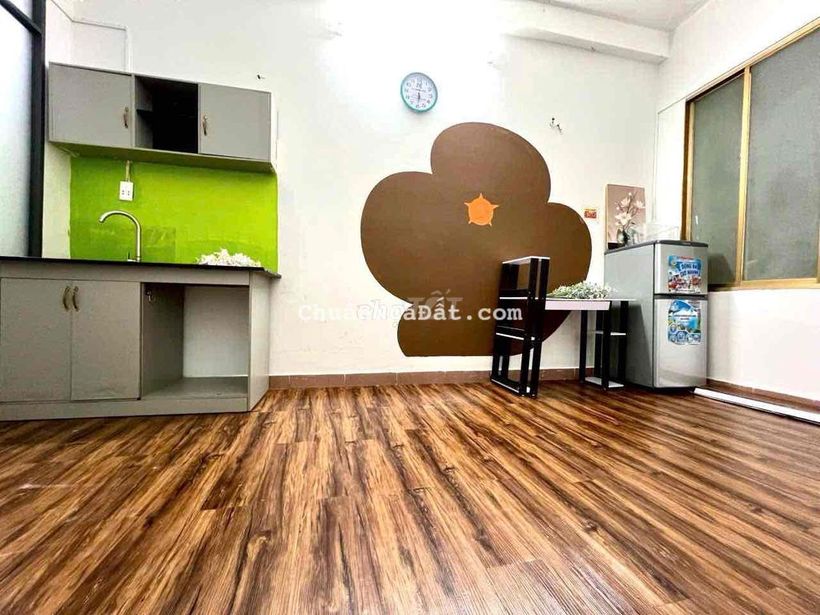 CHO thuê 2PN 1WC 50m2 Nội thất Trang Thiết Bị Đầy đủ 🔥Xe Free