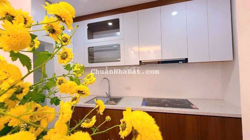 Căn hộ tầng 2 Hoàng Quốc Việt-Cầu Giấy 70M, nhà mới đẹp, FULL nội thất