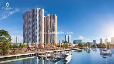 🔥Shophouse 2 mặt tiền sông Hàn, 104.5m², giá chỉ từ 7,6 tỷ - Peninsula