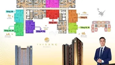 CÓ SẴN GIỎ CĂN ĐẸP THE SANG RESIDENCE – BIỂN MỸ KHÊ (HÀNG CHỌN LỌC)