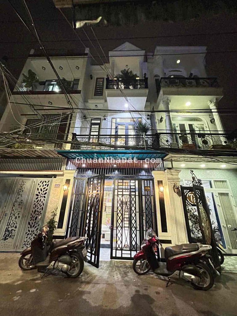 Bán nhà 3 tầng Kiệt 7m Cù Chính Lan