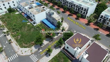 Bán đất 95m2 đường D9, KĐT Bàu Xéo sát công viên và dãy shophouse N1