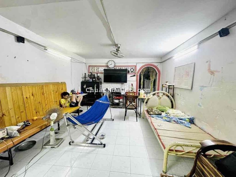 Bán Nhà Hẻm XE HƠI BÌNH ĐÔNG QUẬN 8 - Dt 64m2 4x17m -KO QUY HOẠCH -SHR