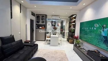 CHTT CHÙA LÁNG- 65M 2 Phòng ngủ- Full NT, ở luôn,cạnh ĐH Ngoại Thương