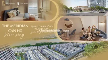 Chính chủ cần bán căn 1PN dự án The Meridian, Quận Hải Châu.