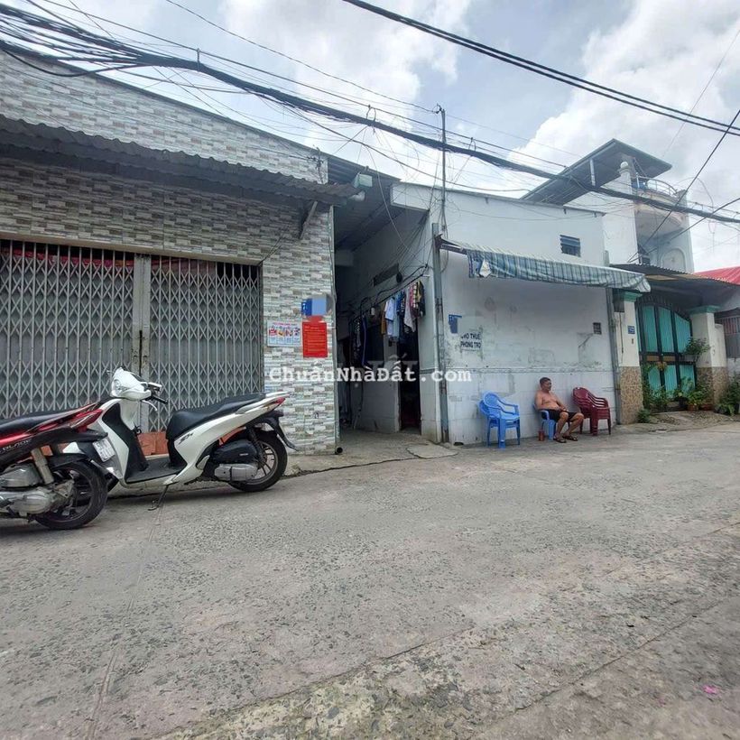 Nhà5,5x19 nở hậu 6,6m ,1xet THÔNG ÔTÔ PHAN VĂN HỚN TRƯỜNG CHINH cầu TL