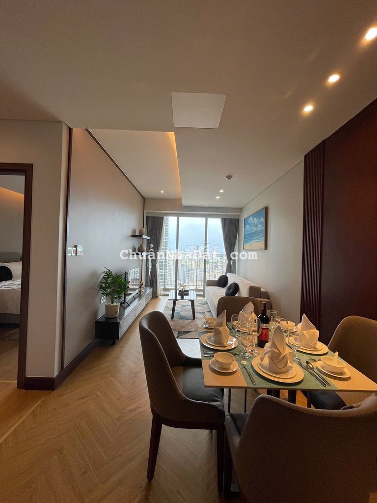 căn 1PN Soleil Wyndham SLA1-3022 đang cháy hàng view biển, tầng cao