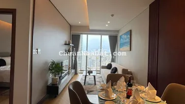 căn 1PN Soleil Wyndham SLA1-3022 đang cháy hàng view biển, tầng cao