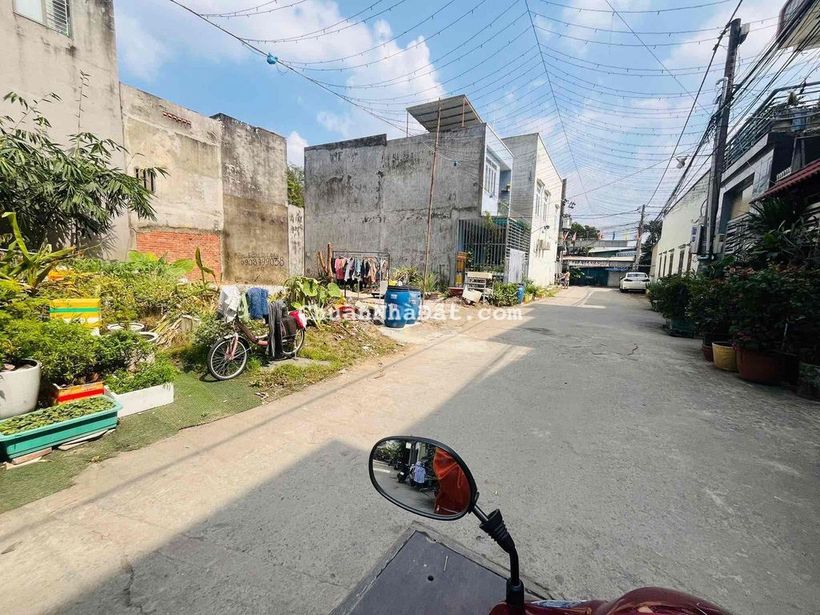 Lô đất Sổ Hồng Riêng ngang 5m dt 65m2 p Đông Hoà Tphcm