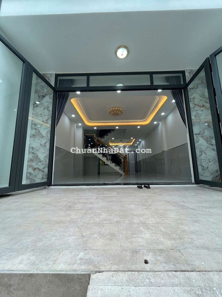 HXH 1/ Nguyễn Thị Tú 5x14m đúc 1 trệt 1 lầu 3pn 3wc giá 4ty880 tl