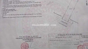 Bán nhà trệt lầu - Gần Chợ Dĩ An - Ga Dĩ An - 98m2 - 4,5 tỷ