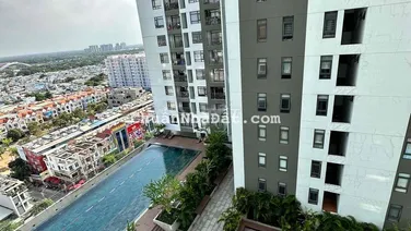 Cho thuê căn studio 30m CC Central Premium chỉ 8tr đầy đủ nội thấy