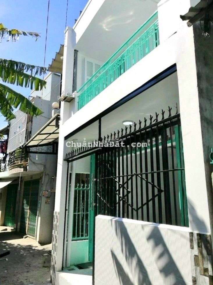 BÁN NHÀ LƯU HỮU PHƯỚC Q8, 60M , NGANG 4M, 3PN, SỔ VUÔNG, K QH, GIÁ 3T6