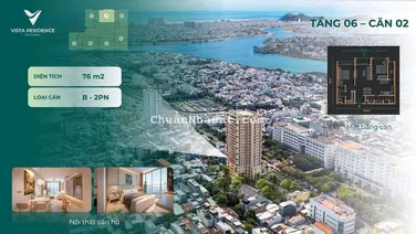 HOT! HOT-CĂN GÓC 2 NGỦ –VIEW SÔNG HÀN –GIÁ *** DỰ ÁN SẮP BÀN GIAO