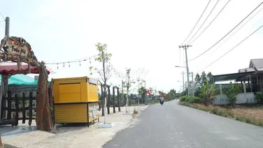 Tôi cần bán đất ở đô thị ngay chợ Cần Đước, khu dân cư hiện hữu