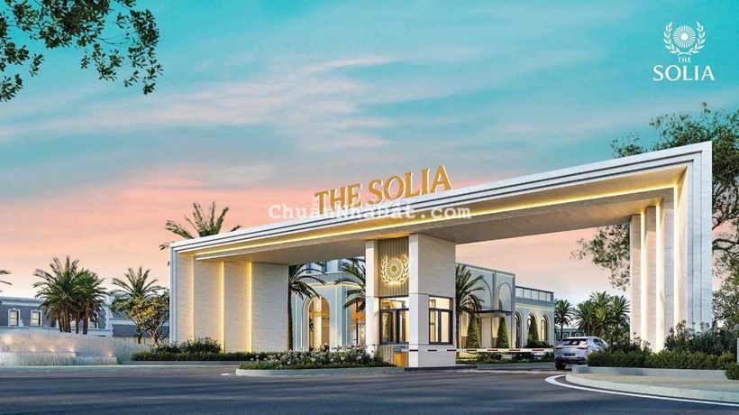 🏡 THE SOLIA BẾN LỨC – TÂM ĐIỂM ĐÓN SÓNG VÀNH ĐAI 4 🏡