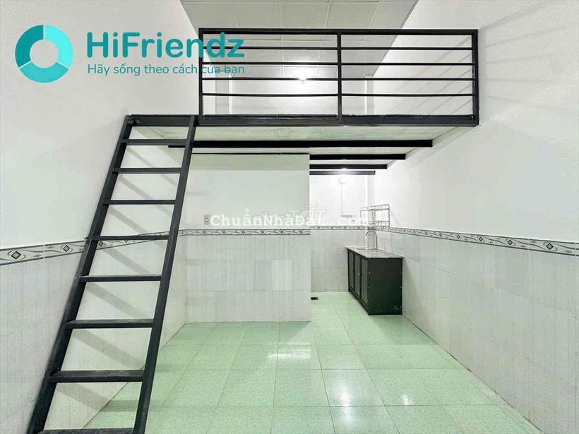 Phòng Trọ Giá Rẻ Ngay Công Viên Phần Mềm Quang Trung Chỉ 3tr Gác Cao2m