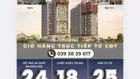 Mở bán căn 1BR+1 và 2BR - 2WC - 54.80m² đến 61m² giá chỉ từ ~3 TỶ